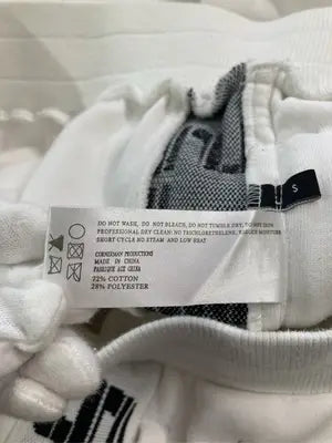STAMPD/スウェットパンツ/パンツ/ホワイト/S
