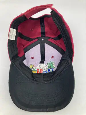 キャップ/帽子/レッド/ONE SIZE FITS ALL