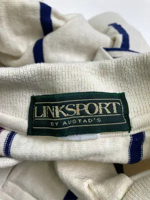 LINKSPORT/ポロシャツ/トップス/アイボリー/M