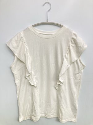 Ungrid/アングリッド/ノースリーブ/トップス/ホワイト/F