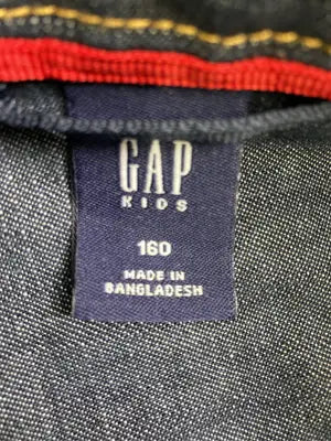 GAP/ギャップ/シャツ/ブラウス/トップス/ネイビー/160