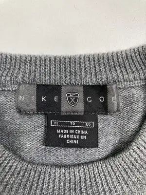 NIKE GOL/ニット/セーター/トップス/グレー/XL