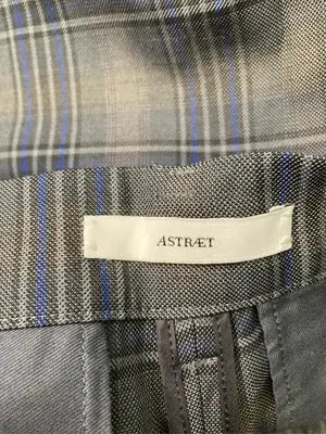 ASTRAET/アストラット/スラックス/パンツ/グレー/2