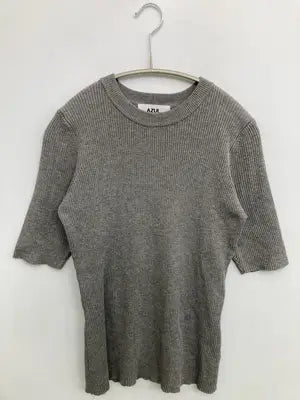 AZUL by MOUSSY/アズールバイマウジー/Tシャツ/カットソー/トップス/グレー/M