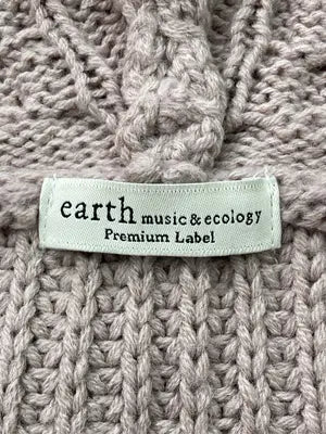 earth music&ecology/アースミュージックアンドエコロジー/ニット/セーター/トップス/ベージュ/F