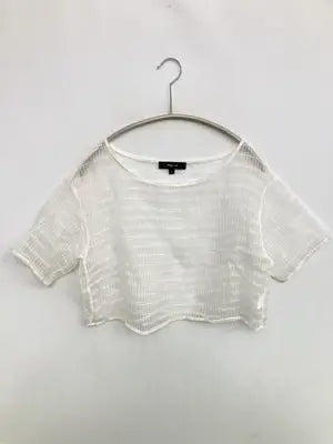 DISPARK/Tシャツ/カットソー/トップス/ホワイト/F