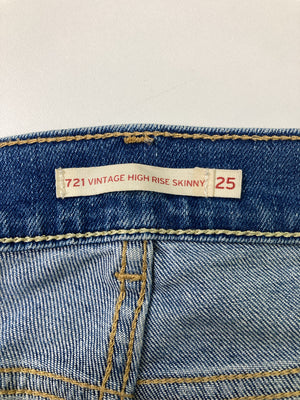 LEVI STRAUSS & CO./リーバイストラウスアンドカンパニー/デニムパンツ/パンツ/ブルー/25