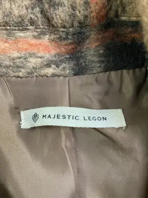MAJESTIC LEGON/マジェスティックレゴン/チェスターコート/ジャケット/アウター/オレンジ/M