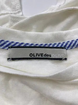 OLIVE des OLIVE/オリーブデオリーブ/Tシャツ/カットソー/トップス/アイボリー