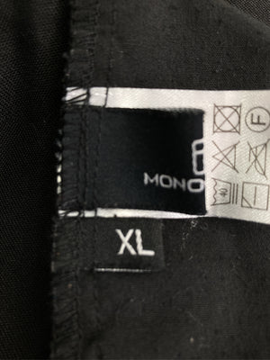 MONO-MART/モノマート/スラックス/パンツ/ブラック/XL