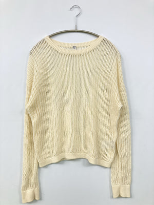 UNIQLO/ユニクロ/Tシャツ/カットソー/トップス/ホワイト/S