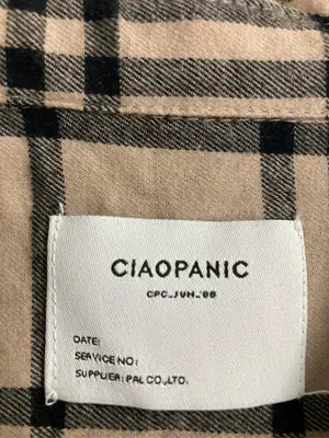 CIAOPANIC/チャオパニック/シャツ/ブラウス/トップス/ベージュ/L