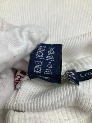 CHAPS RALPH LAUREN/チャップスラルフローレン/Tシャツ/カットソー/トップス/アイボリー/L/G