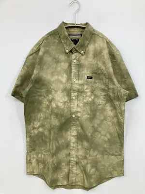 RVCA/ルーカ/シャツ/ブラウス/トップス/ライトグリーン/S