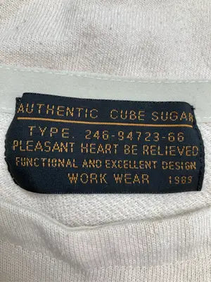 AUTHENTIC CUBE SUGAR/Tシャツ/カットソー/トップス/アイボリー/M