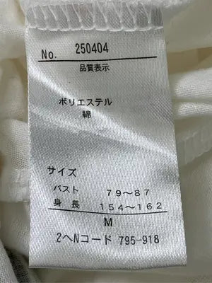 Sorridere/ソリデーレ/Tシャツ/カットソー/トップス/ホワイト/M
