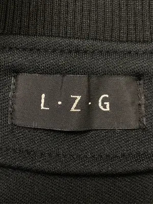 L・Z・G/ジャージ/トラックジャケット/トップス/ブラック/46