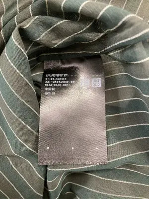 UNIQLO U/ユニクロユー/シャツ/ブラウス/トップス/グリーン/3XL