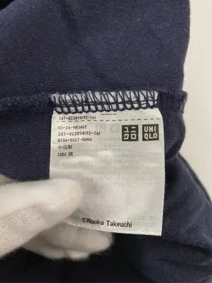 UNIQLO/ユニクロ/Tシャツ/カットソー/トップス/ネイビー/XL
