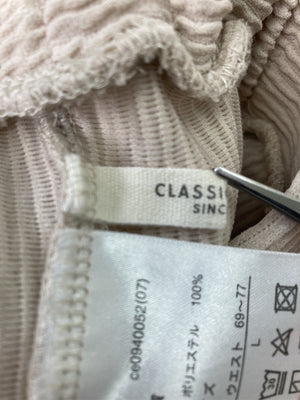 CLASSICAL ELF/クラシカルエルフ/その他パンツ/パンツ/ベージュ/L