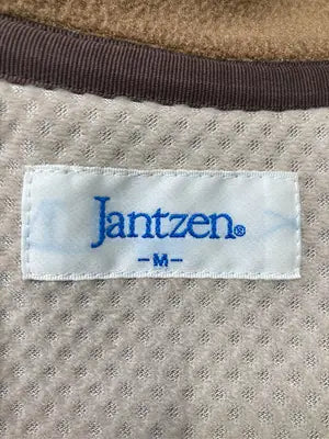 JANTZEN/ジャンセン/ベスト/トップス/ブラウン/M
