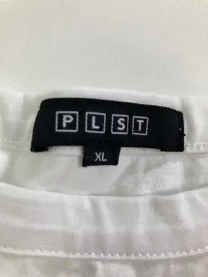 PLST/プラステ/Tシャツ/カットソー/トップス/ホワイト/XL