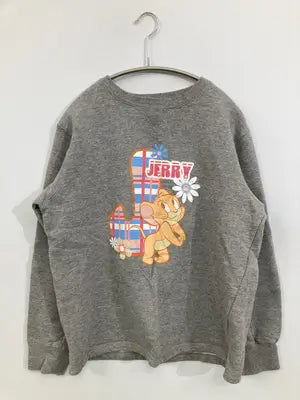 TOM and JERRY/トムアンドジェリー/スウェット/トップス/グレー/L