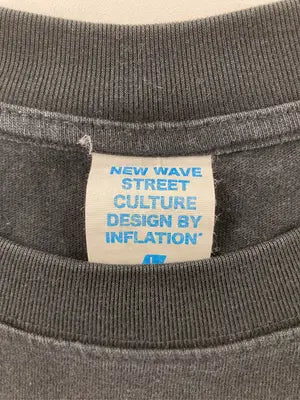 NEW WAVE STREET CULTURE/ニューウェーブストリートカルチャー/Tシャツ/カットソー/トップス/ブラック/L