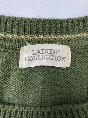LADIES' COLLECTION/カーディガン/ボレロ/トップス/グリーン