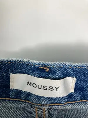 MOUSSY/マウジー/デニムパンツ/パンツ/ブルー/1