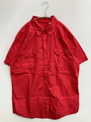 GUESS/ゲス/シャツ/ブラウス/トップス/レッド/XL