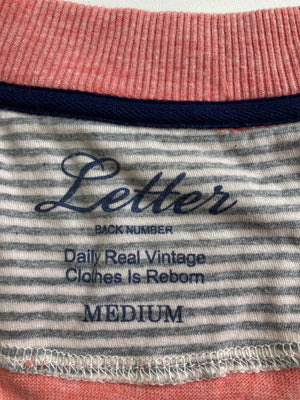 Letter/レター/カーディガン/ボレロ/トップス/オレンジ/MEDIUM