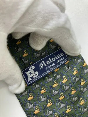 Antoine/ネクタイ/ファッション雑貨/グリーン
