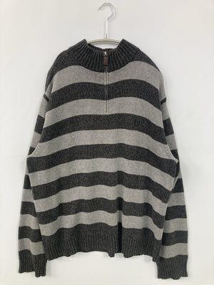 CHAPS/チャップス/ニット/セーター/トップス/グレー/XL