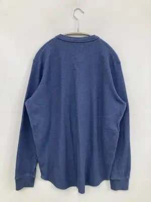 UNIQLO/ユニクロ/Tシャツ/カットソー/トップス/ブルー/L