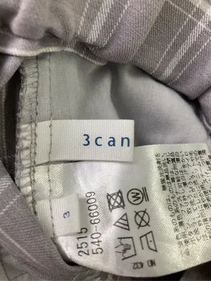 3can4on/サンカンシオン/その他パンツ/パンツ/グレー/3