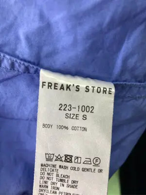FREAK'S STORE/フリークスストア/シャツ/ブラウス/トップス/ブルー/S