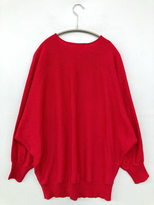 ROPE PICNIC/ロペピクニック/ニット/セーター/トップス/レッド/38