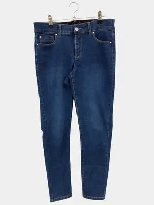 JONES NEW YORK/ジョーンズニューヨーク/デニムパンツ/パンツ/ネイビー
