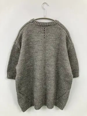 ZARA/ザラ/ニット/セーター/トップス/グレー/L