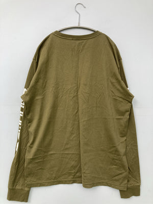 Tシャツ/カットソー/トップス/カーキ/L