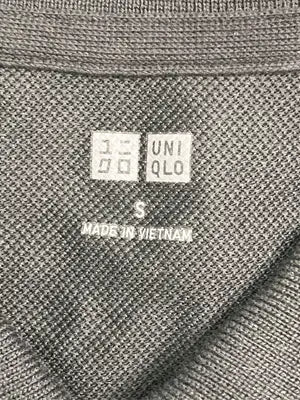 UNIQLO/ユニクロ/ポロシャツ/トップス/ブラック/S