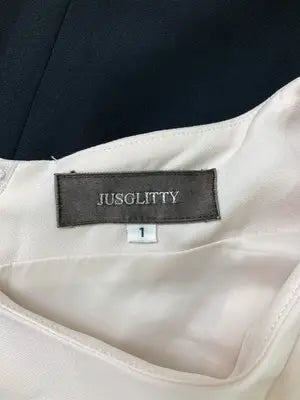JUSGLITTY/ジャスグリッティー/ワンピース/ワンピース/ドレス/ベージュ/1