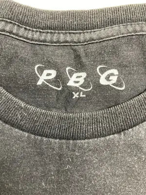 PBG/Tシャツ/カットソー/トップス/ブラック/XL
