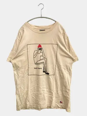 GUARANTEED/Tシャツ/カットソー/トップス/ベージュ/M