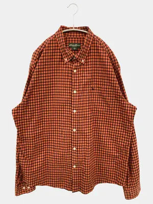 Eddie Bauer/エディーバウアー/シャツ/ブラウス/トップス/オレンジ/XL