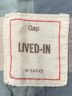 GAP/ギャップ/シャツ/ブラウス/トップス/スカイブルー/XS
