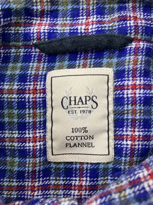 CHAPS/チャップス/シャツ/ブラウス/トップス/ブルー/M