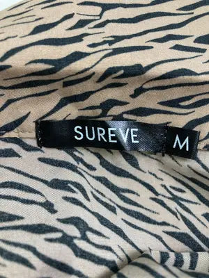 SUREVE/シュリーブ/シャツ/ブラウス/トップス/ブラウン/M