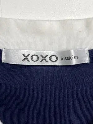 xoxo/キスキス/Tシャツ/カットソー/トップス/ネイビー